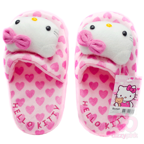 childrens pink slippers