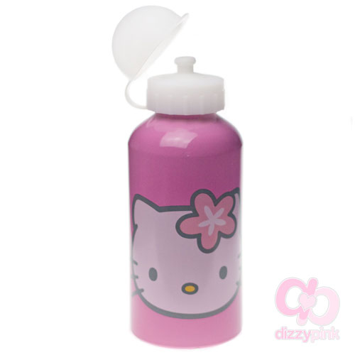 Hello Kitty Aluminium Water Bottle 500ml