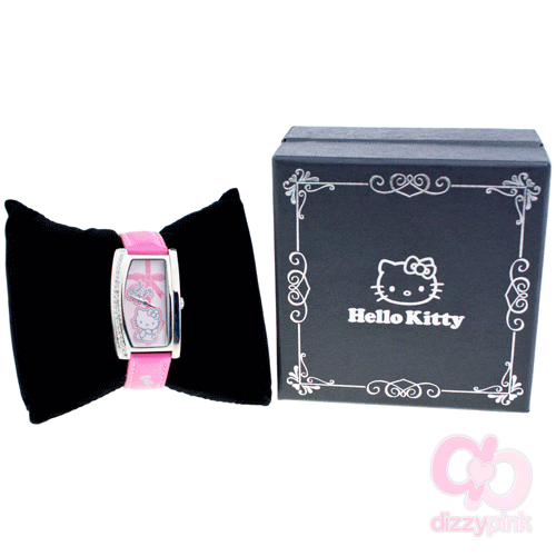 Hello Kitty Wristwatch - Ribbon Kitty