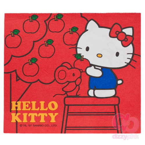 Hello Kitty Memo Block - Apple Kitty