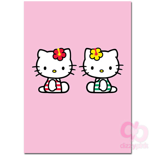 Hello Kitty Card - Twosome Greeting